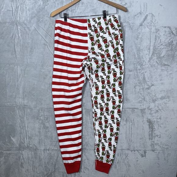 Hannah Anderson Adult Unisex Pajamas Size Large Christmas The Grinch Pajama Set - Picture 9 of 13